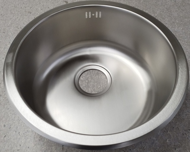 Deante Twist fregadero de acero 42x42 cm acero ZHC_0803