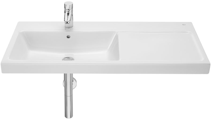 Roca Gap lavabo 100x46 cm rectangular clásico blanco A3270MB000
