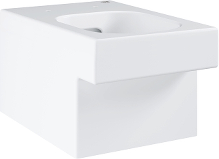 Grohe Cube Ceramic taza de inodoro suspendido sin reborde blanco 3924500H