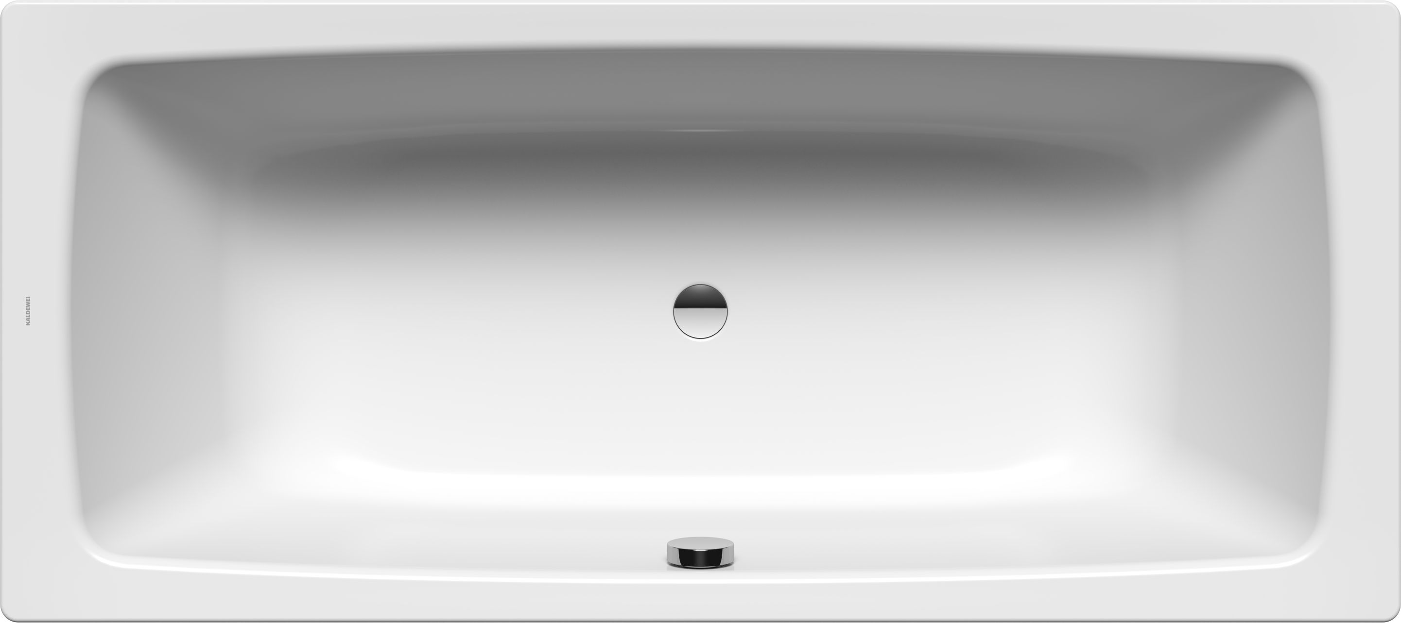 Kaldewei Cayono bañera rectangular 180x80 cm blanco 272500013001