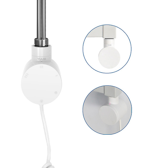 Instal Projekt Yuuki varilla calefactora 900 W negro YUUKI-09C2