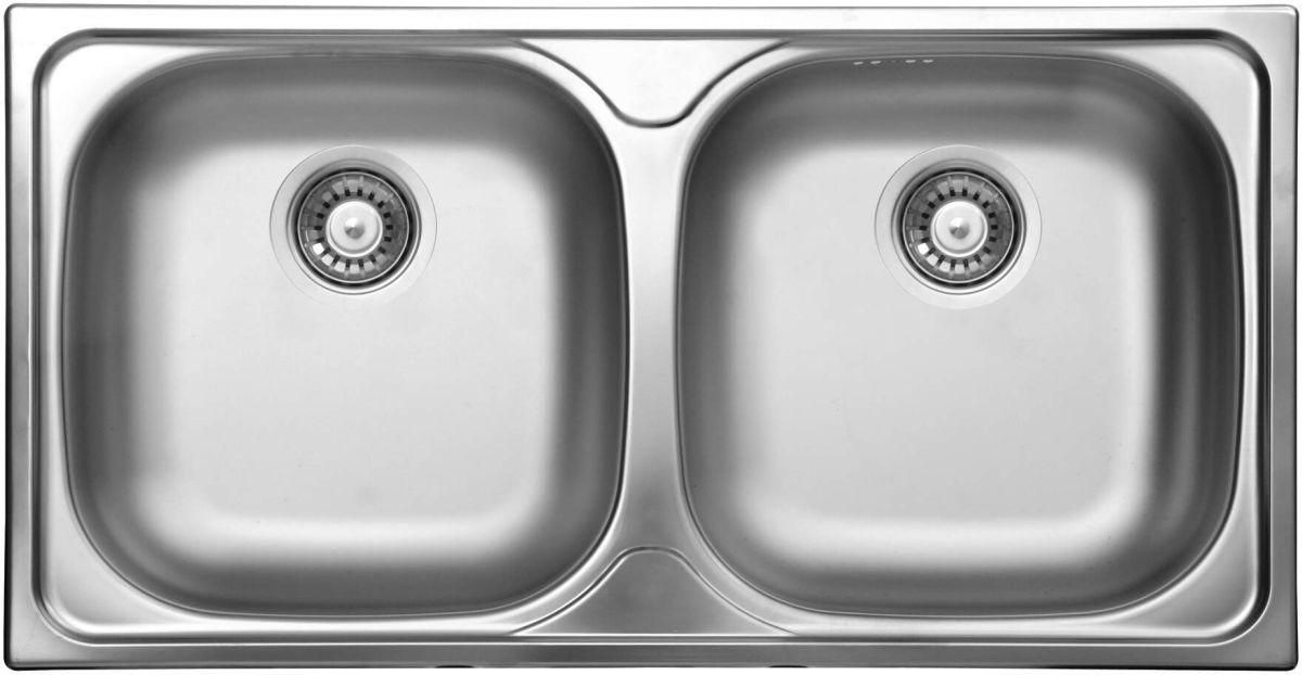 Deante Xylo fregadero de acero 78x43.5 cm acero ZEX_0203