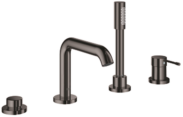 Grohe Essence grifo de bañera y ducha en bañera Hard Graphite 19578A01