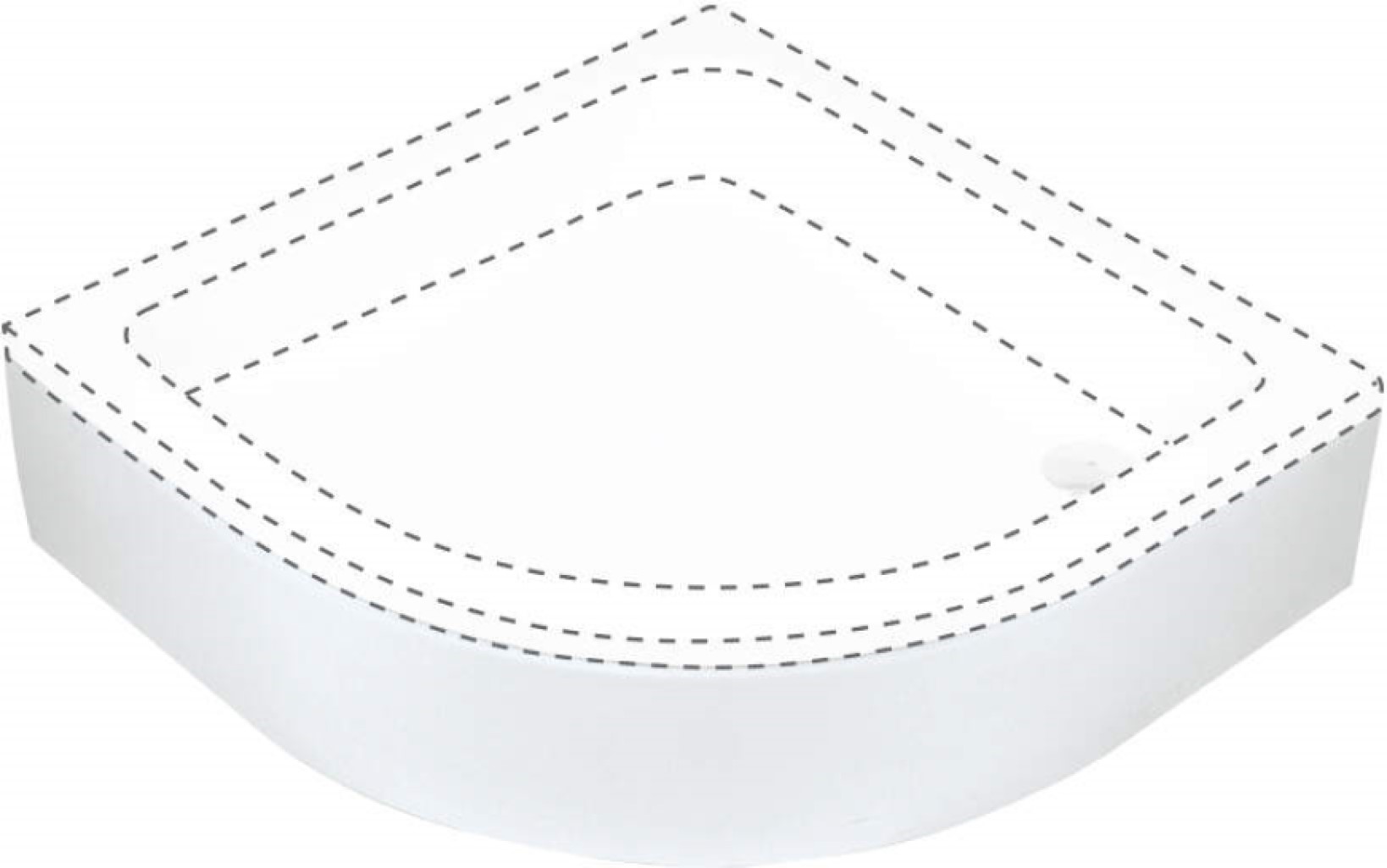 Deante Plus II plato de ducha KTU_031O