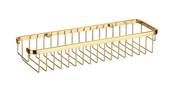 Omnires Uni cesta de baño oro 8963AGL