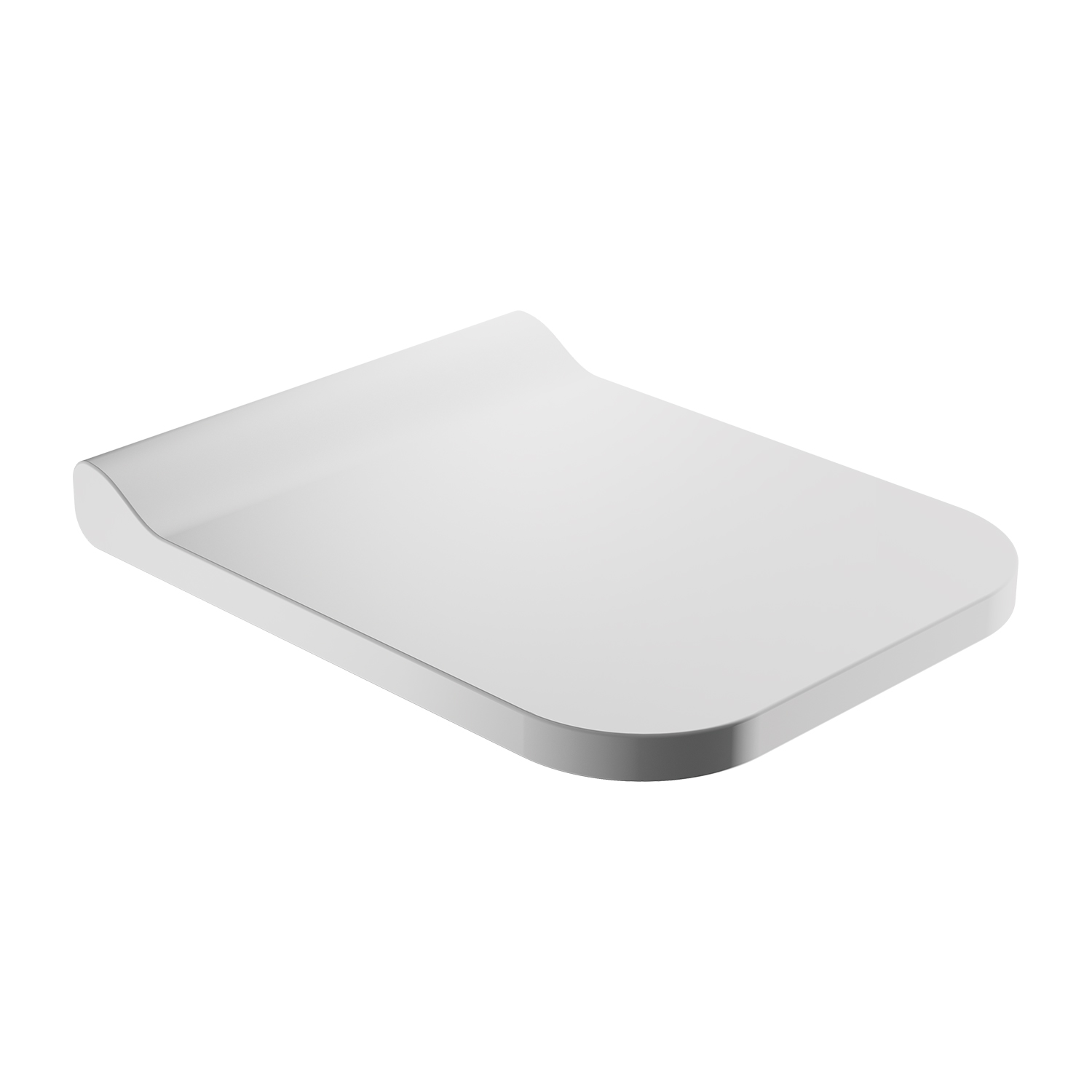 Omnires Fontana tapa de inodoro de cierre suave blanco FONTANADEBP