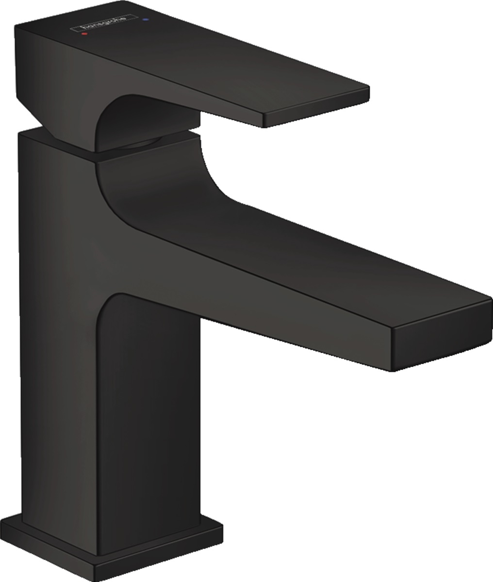 Hansgrohe Metropol grifo para lavabo de pie negro 32500670