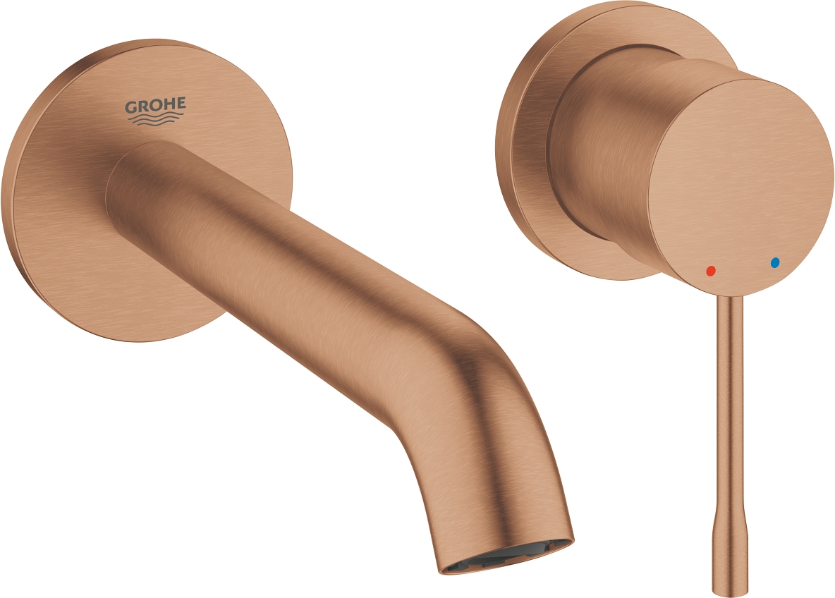 Grohe Essence New grifo para lavabo empotrado Brushed Warm Sunset 19408DL1