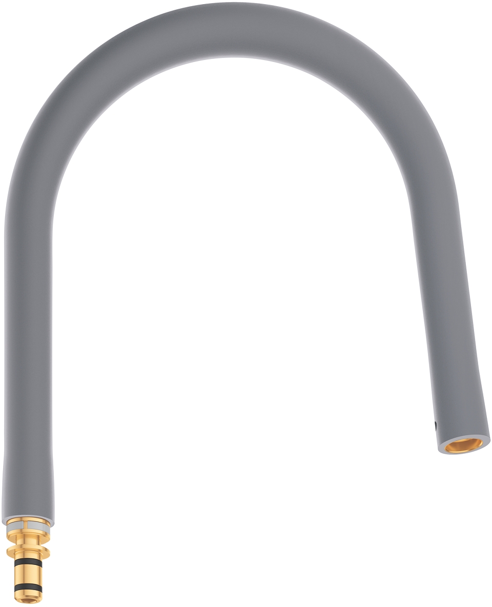 Grohe GrohFlexx caño de grifo lavabo grafito 30321XC0
