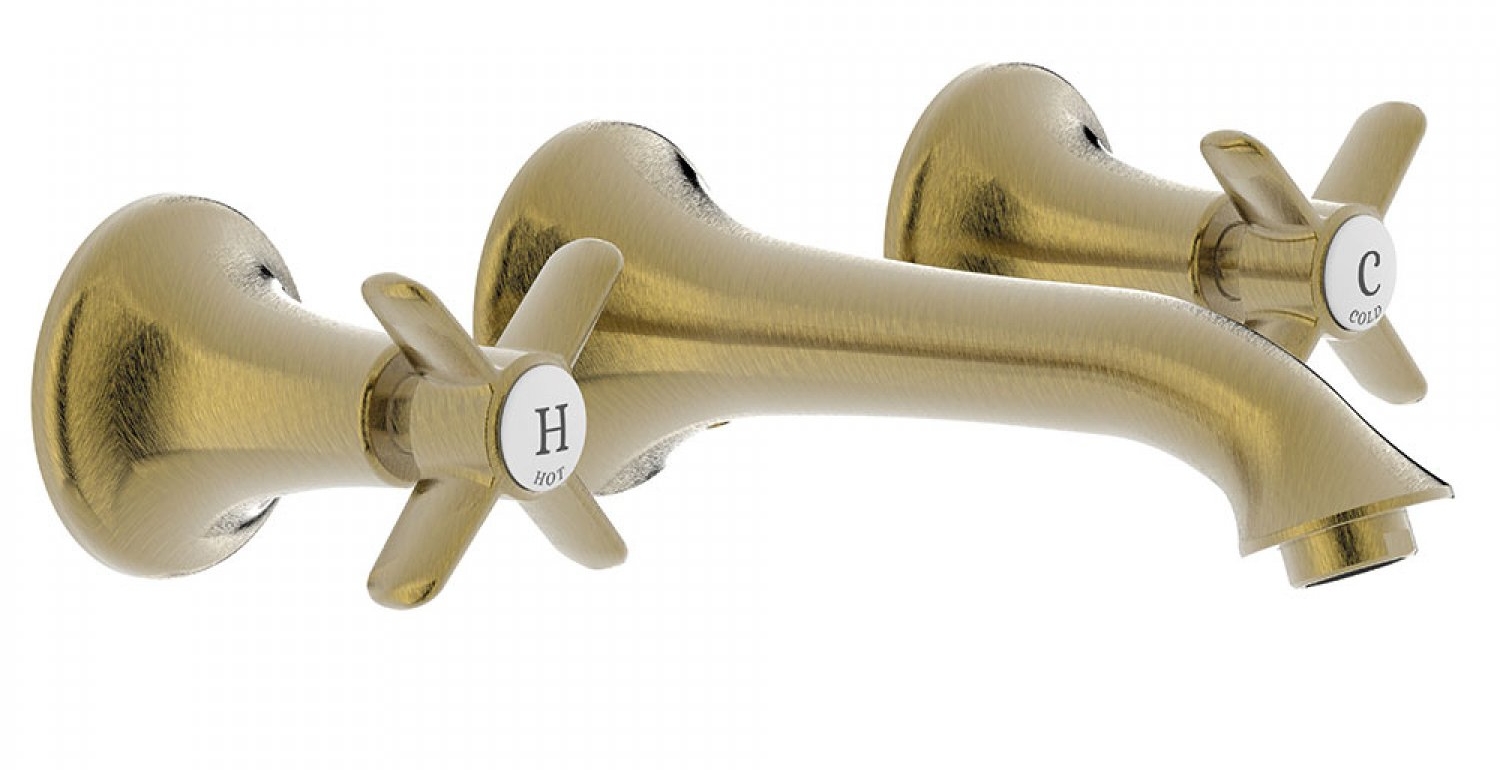 Tres Clasic-Tres grifo de cocina empotrado latón 24215102LV