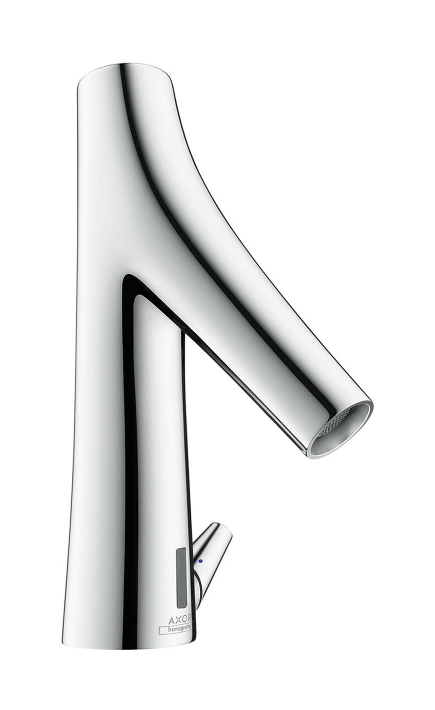 Axor Starck Organic grifo para lavabo de pie electrónico cromo 12173000