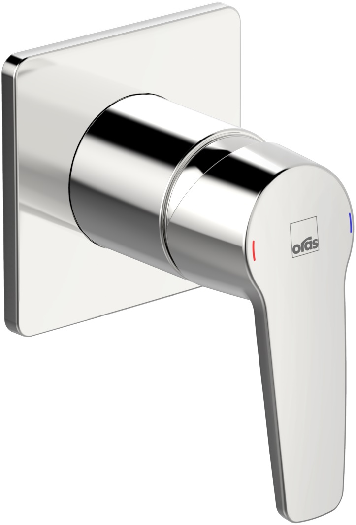 Oras Saga grifo para ducha empotrado cromo 3983