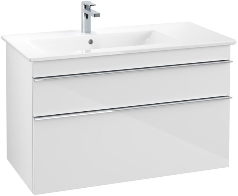 Villeroy & Boch Venticello armario 95.3x47.7x59 cm suspendido, para lavabo blanco A92701DH
