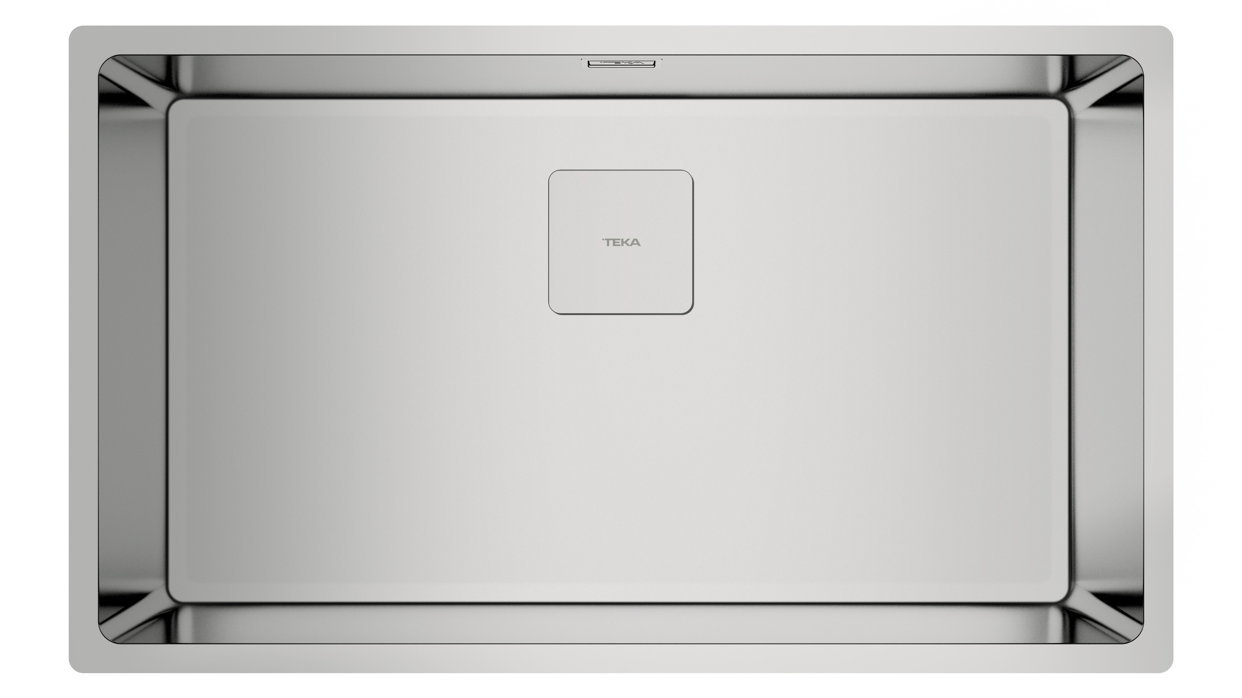 Teka Flexlinea fregadero de acero 75x44 cm acero 115000011