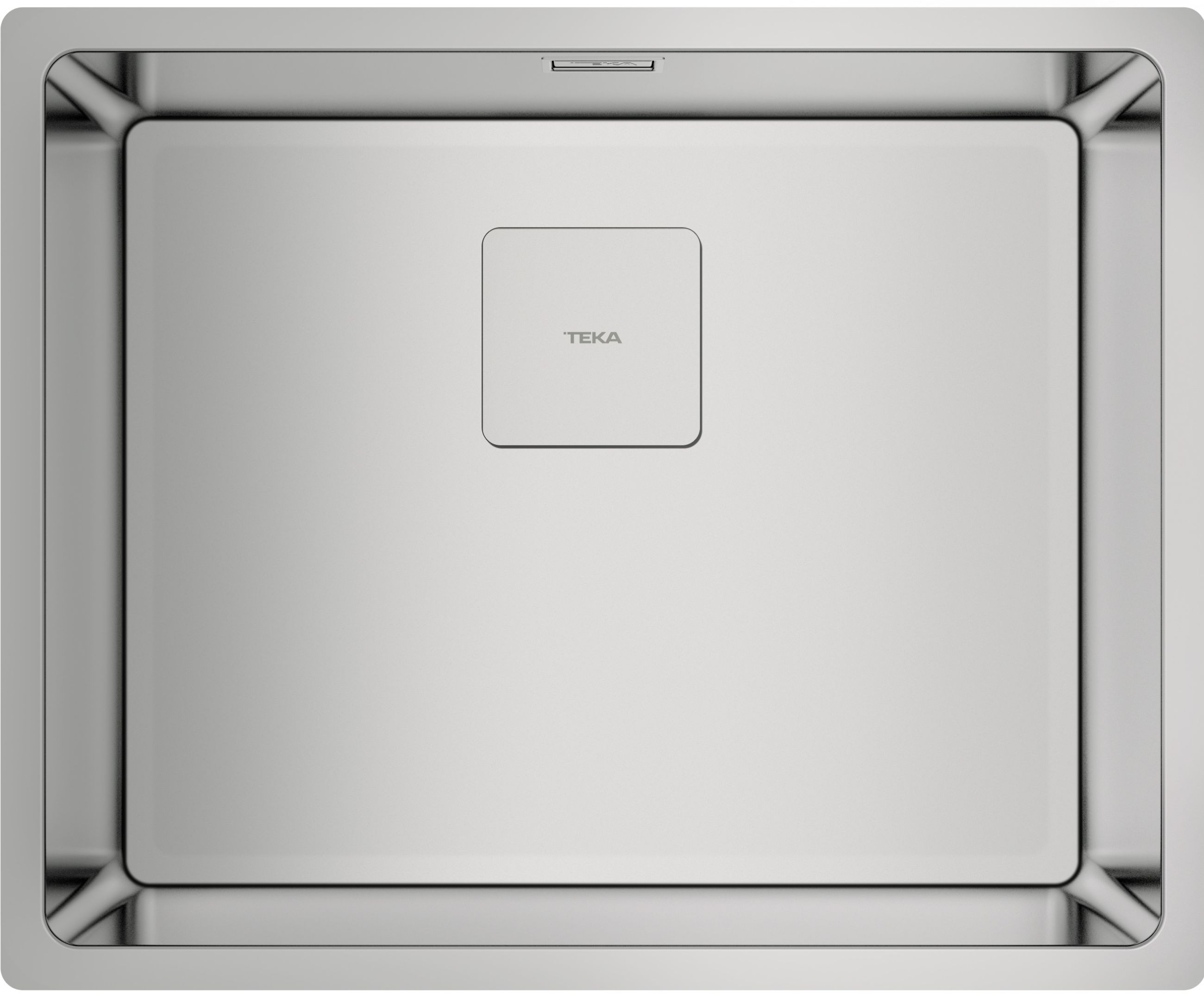 Teka Flexlinea fregadero de acero 54x44 cm 115000012