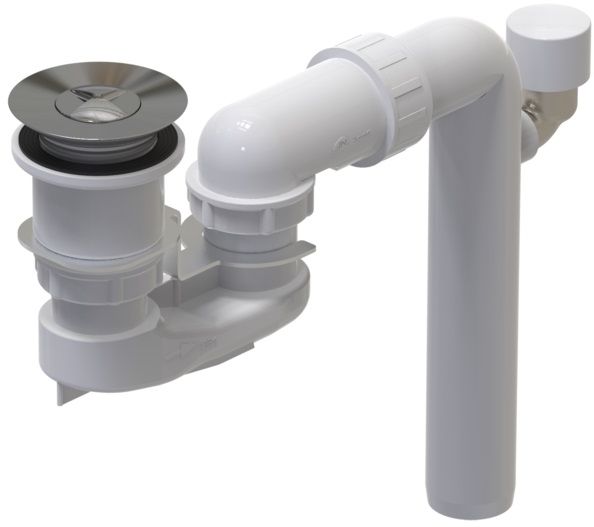 Villeroy & Boch ViFlow sifón para bañera cromo U90953061