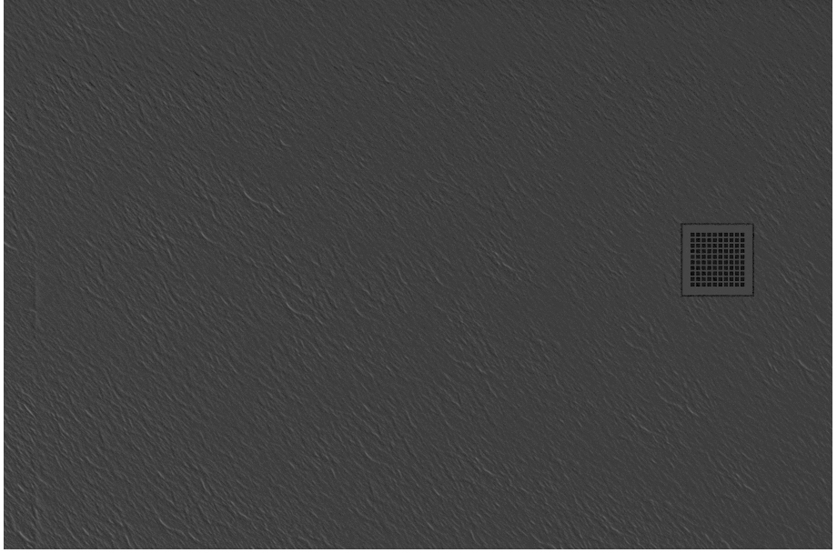 New Trendy Mori plato de ducha rectangular 100x90 cm gris B-0397