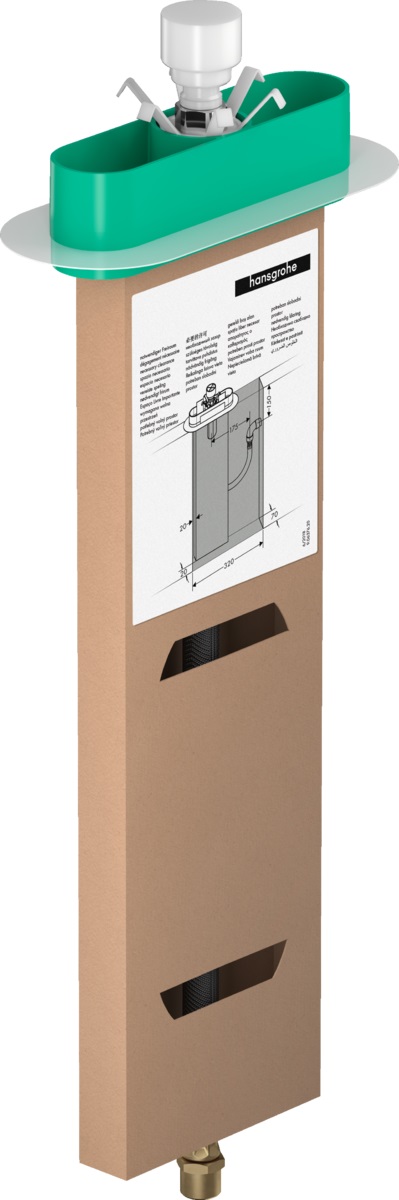 Hansgrohe sBox manguera de ducha cm || 13560180