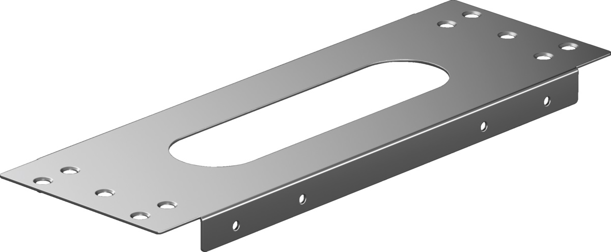 Hansgrohe sBox placa de montaje 28016000