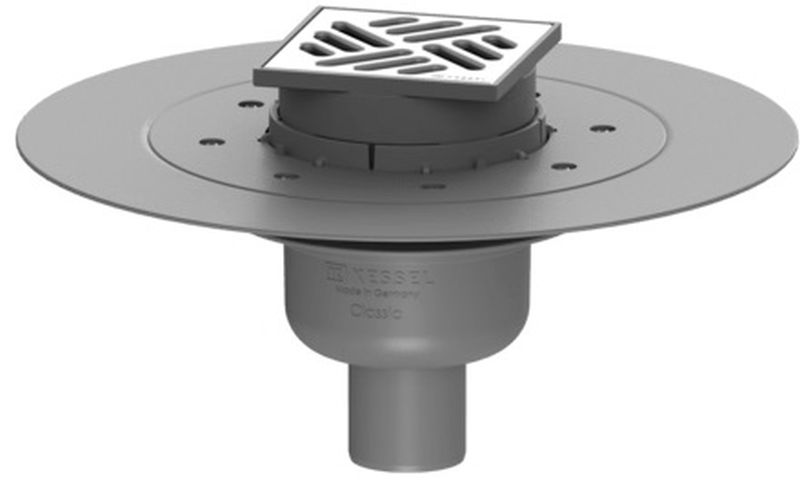 Kessel Classic sumidero puntual cm 40250.90