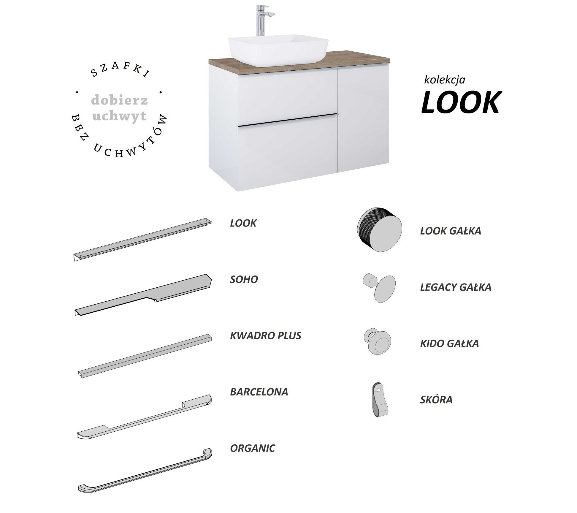 Elita Look armario 40x44.9x63.5 cm suspendido, lateral antracita RE080400026610