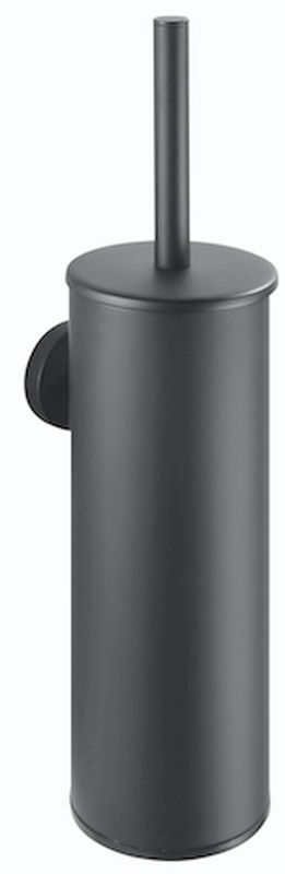 Stella Classic escobilla de baño atornillado negro 07.435-B