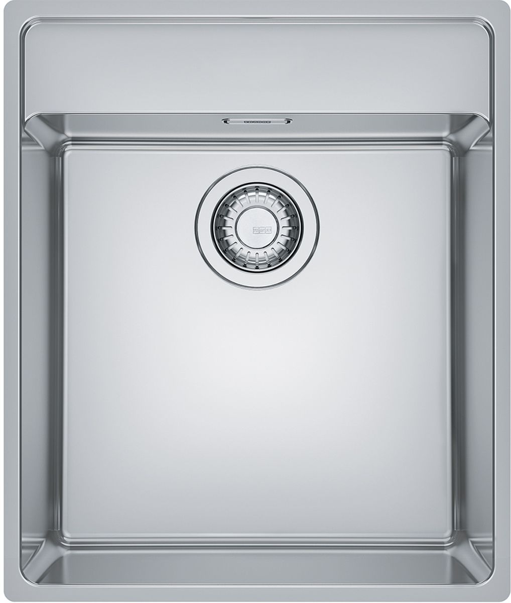 Franke Maris fregadero de acero 51x43 cm acero 127.0525.272