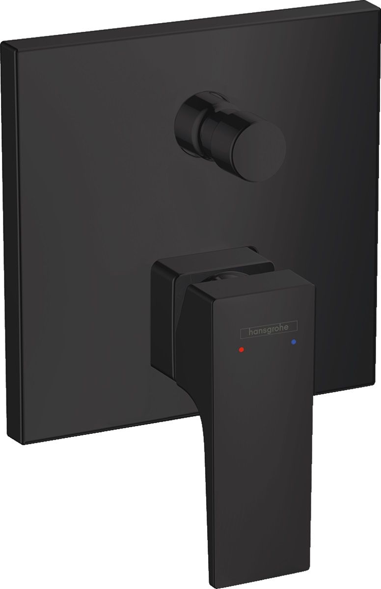 Hansgrohe Metropol grifo de bañera y ducha empotrado negro 32545670