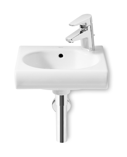 Roca Meridian-N Compacto lavabo 35x32 cm rectangular clásico blanco A327249000