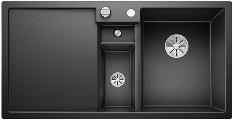 Blanco Collectis 6 S fregadero de granito 100x51 cm antracita 523344