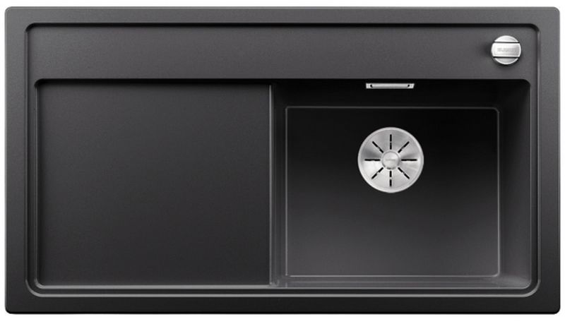 Blanco Zenar 5 S fregadero de granito 91.5x51 cm antracita 523934
