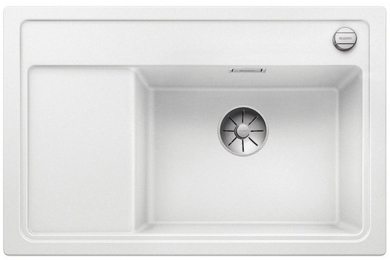 Blanco Zenar XL 6 S Compact fregadero de granito 78x51 cm blanco 523778