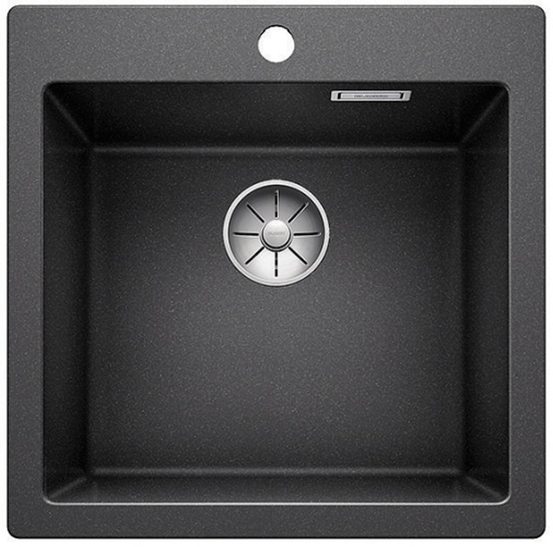 Blanco Pleon 5 fregadero de granito 51.5x51 cm antracita 521504