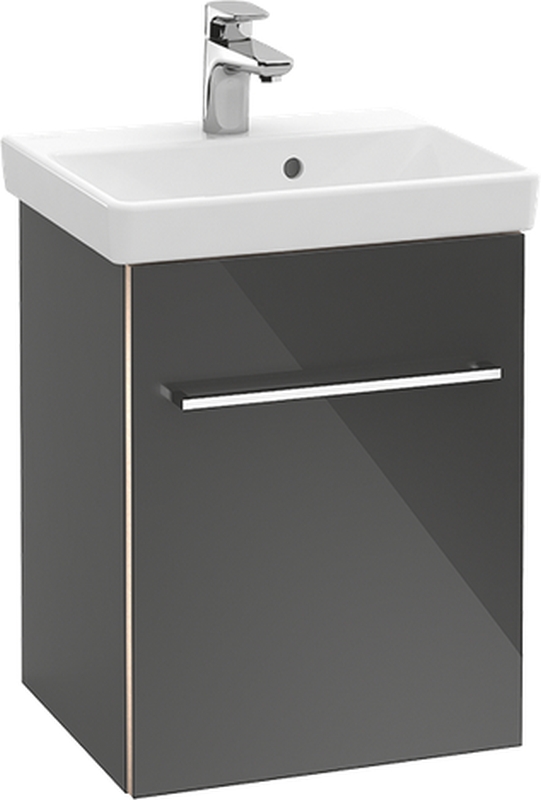 Villeroy & Boch Avento armario 43x35.2x51.4 cm suspendido, para lavabo gris A88701B1