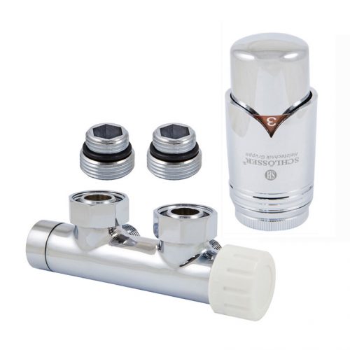 Schlosser kit de conexión blanco 612100001