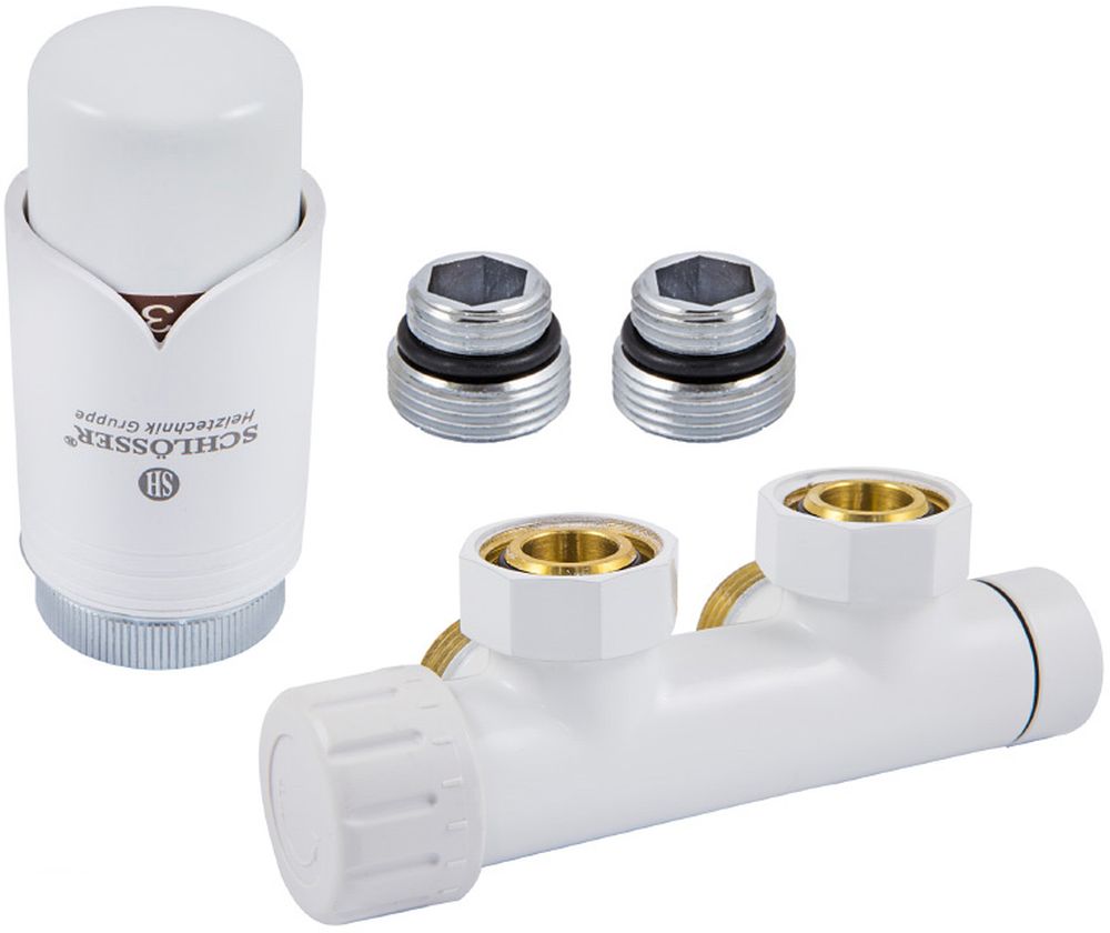 Schlosser kit de conexión blanco 612100003