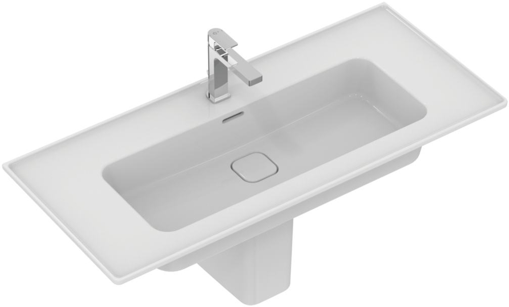 Ideal Standard Strada II lavabo 104x46 cm rectangular clásico-para mueble blanco T300401