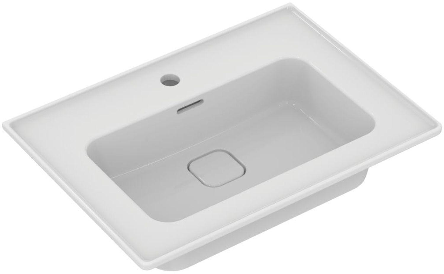 Ideal Standard Strada II lavabo 64x46 cm rectangular clásico-para mueble blanco T299101
