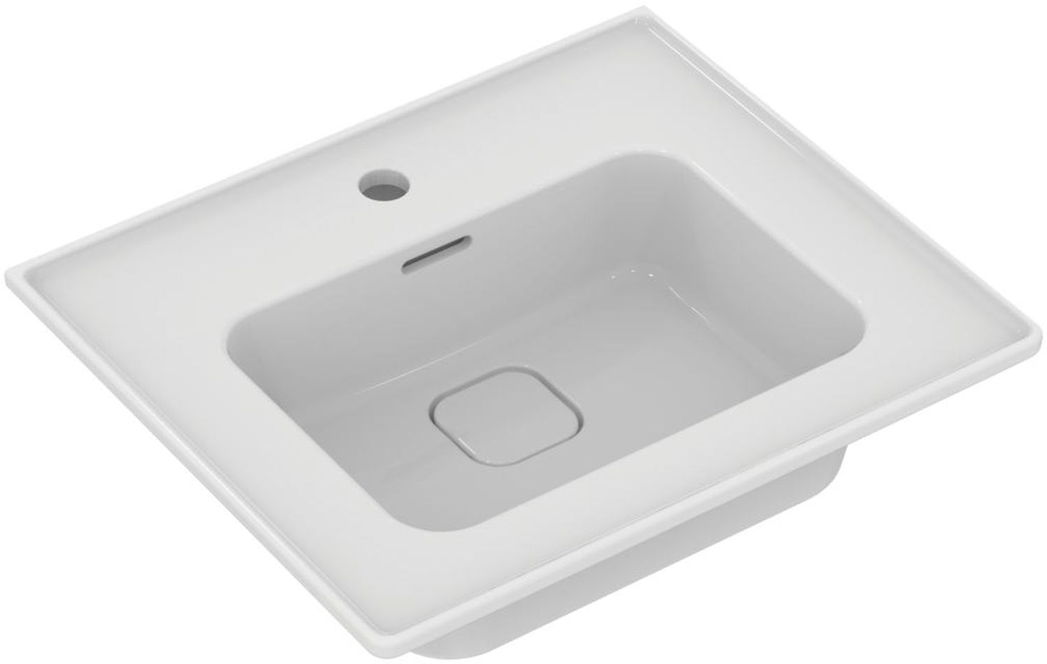 Ideal Standard Strada II lavabo 54x46 cm rectangular clásico-para mueble blanco T298801