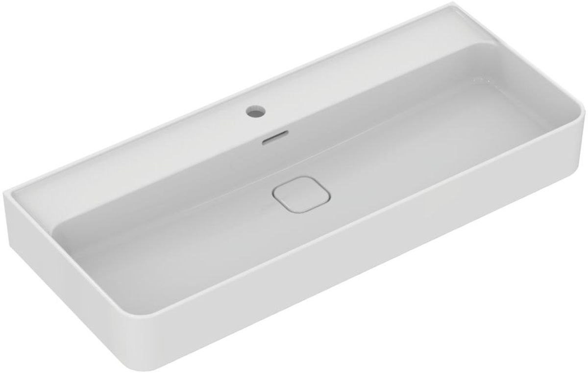 Ideal Standard Strada II lavabo 100x43 cm rectangular clásico-para mueble blanco T300201