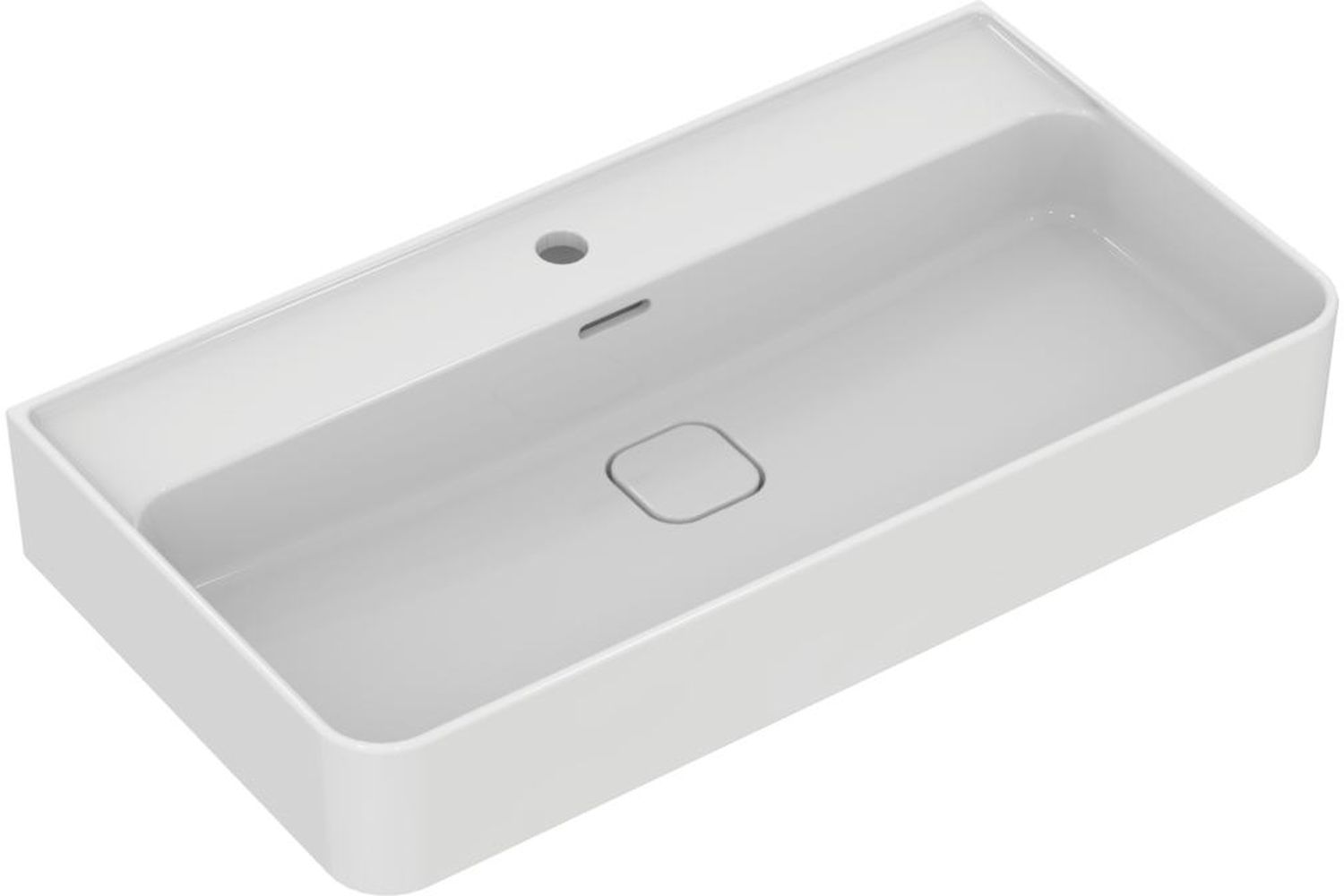 Ideal Standard Strada II lavabo 80x43 cm rectangular clásico-para mueble blanco brillante T300101