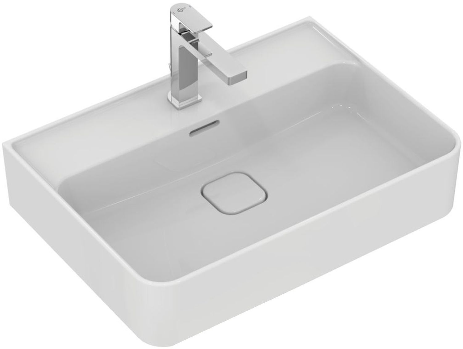 Ideal Standard Strada II lavabo 60x43 cm rectangular clásico-para mueble blanco T300001