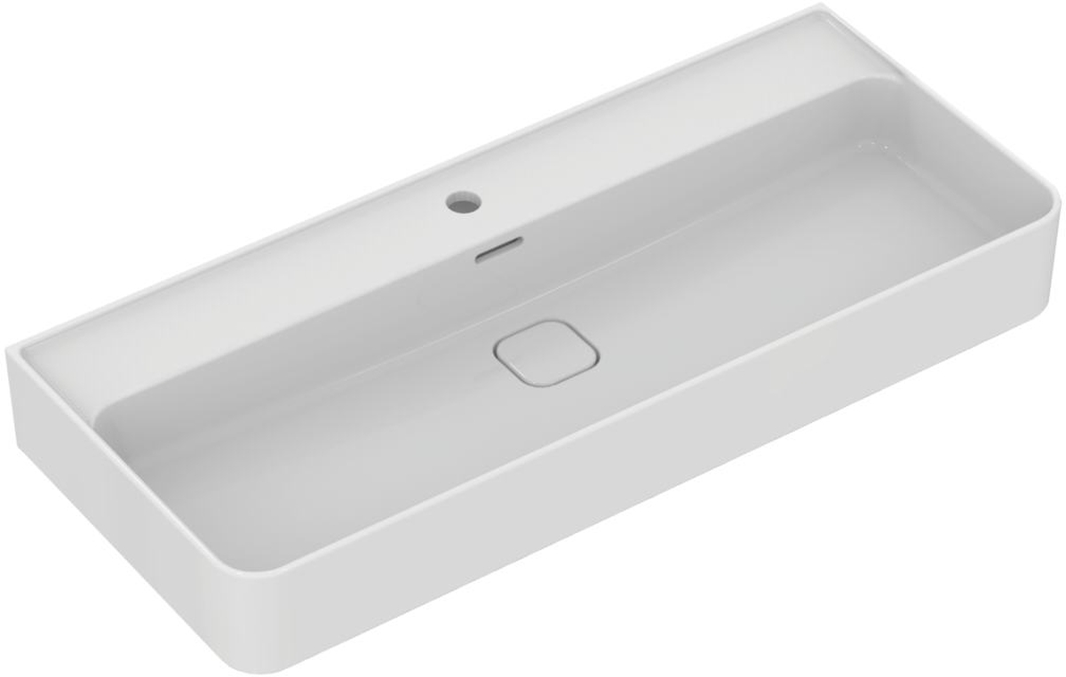 Ideal Standard Strada II lavabo 100x43 cm rectangular clásico-sobre encimera blanco T364601