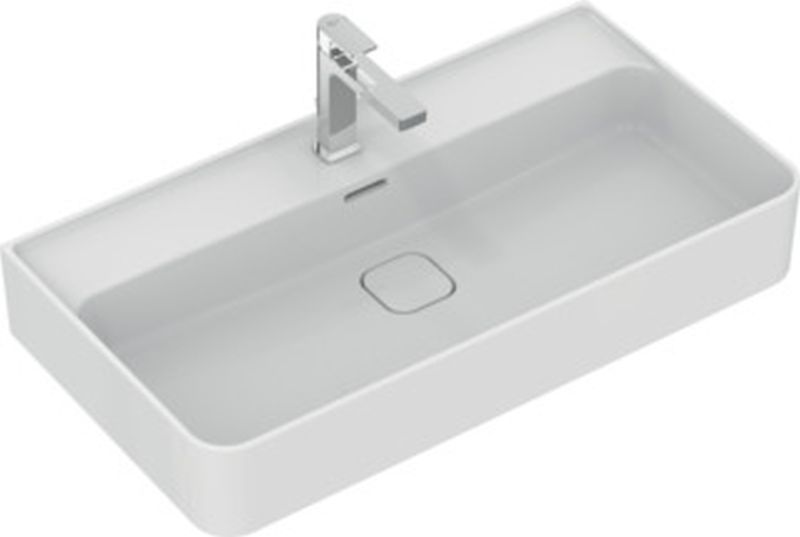 Ideal Standard Strada II lavabo 80x43 cm rectangular clásico-sobre encimera blanco T364501
