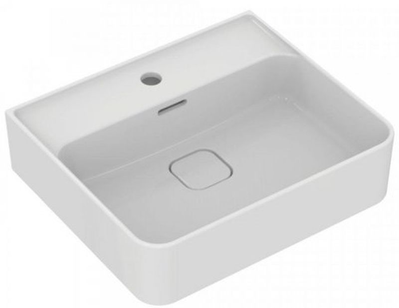 Ideal Standard Strada II lavabo 50x43 cm rectangular clásico-sobre encimera blanco T364301