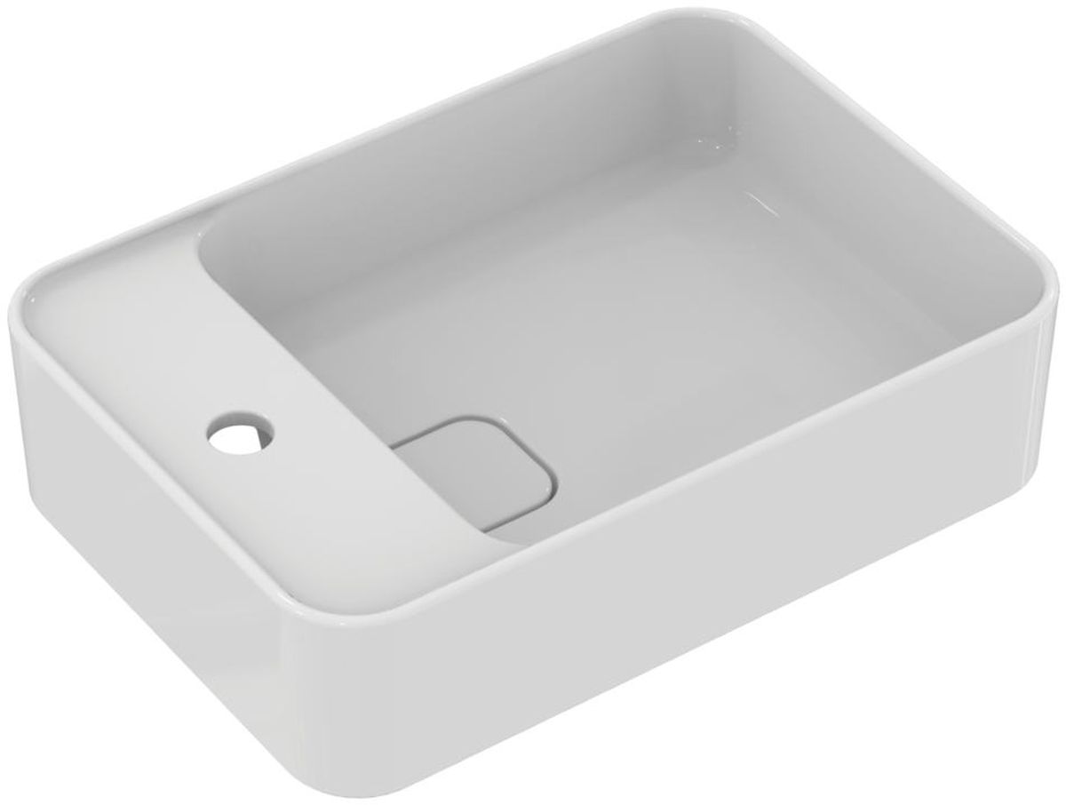 Ideal Standard Strada II lavabo 50x35 cm rectangular sobre encimera blanco brillante T296401