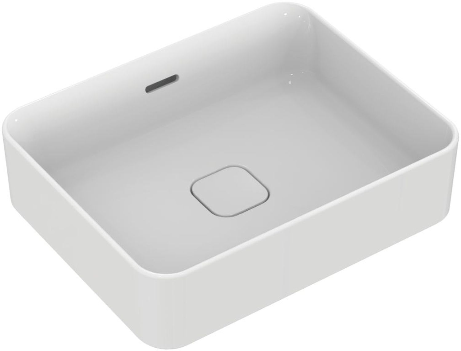 Ideal Standard Strada II lavabo 50x40 cm rectangular sobre encimera blanco T296501