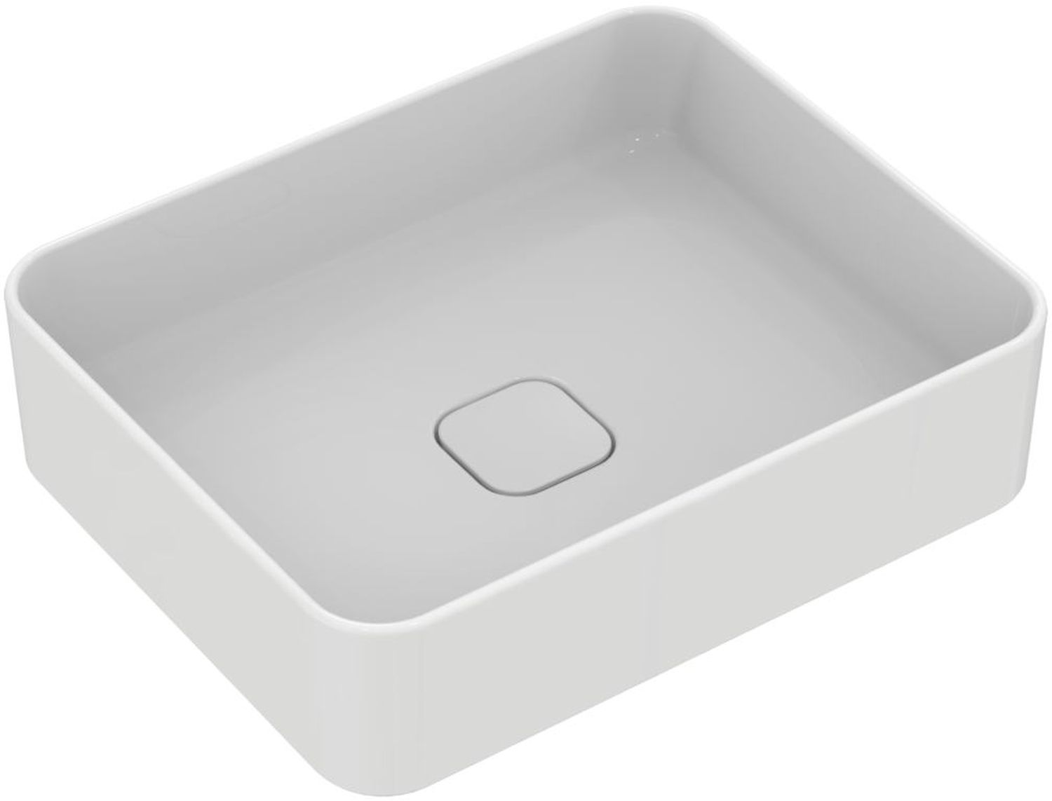 Ideal Standard Strada II lavabo 50x40 cm rectangular sobre encimera blanco T296701