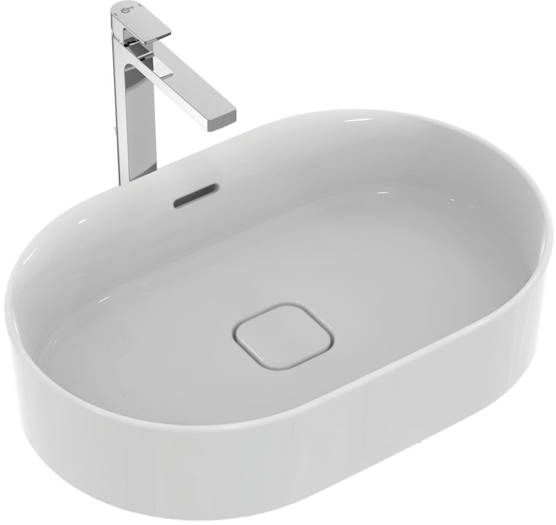 Ideal Standard Strada II lavabo 60x40 cm oval sobre encimera blanco T360401