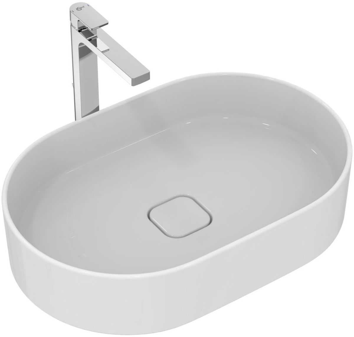 Ideal Standard Strada II lavabo 60x40 cm oval sobre encimera blanco T298101